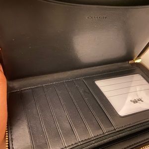 Coach Wrist Wallet